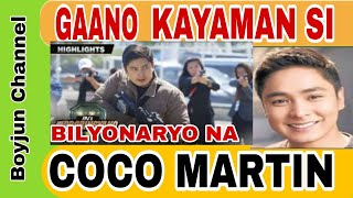 MAYAMAN NABA SI COCO MARTIN [upl. by Naujaj]