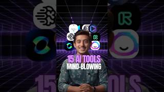 15 AI Tools [upl. by Flavia]