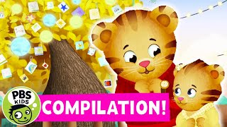 Celebrate Thankfulness with Daniel Tiger  Daniel Tigers Neighborhood  PBS KIDS [upl. by Otanutrof]