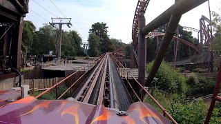 Rita 4K 2019 Front Seat POV  Alton Towers Resort [upl. by Okomom482]