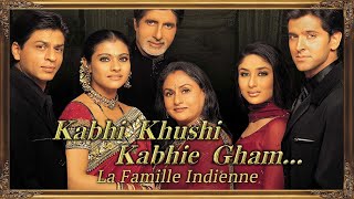 La famille indienne en Français Kabhi khushi Kabhie Gham [upl. by Rudich]