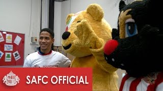 SAFC back Children In Need [upl. by Longley]