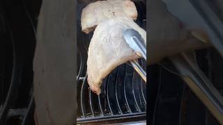 The Best White BBQ basting sauce  Pork Ribs Rack youtubeshorts shortsvideo [upl. by Akers]