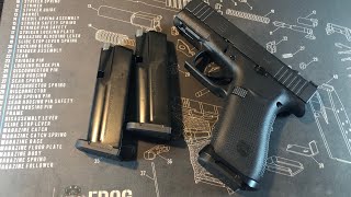 Shield Arms 15 Round Magazines for the Glock 43x Mos [upl. by Aninaj]