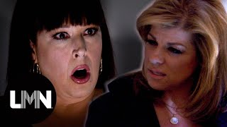 Carnie Wilson Takes on a Haunted Recording Studio  The Haunting Of S2 Flashback  LMN [upl. by Aihsened414]