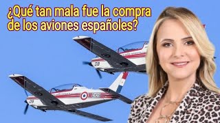 ¿Qué tan mala fue la compra de los aviones Españoles por parte de la Fuerza Aérea Dominicana [upl. by Janaye]