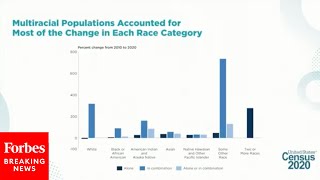 Census US More Racially Diverse Percentage Of Americans SelfIdentifying As MixedRace Surges [upl. by Garretson]