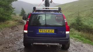 Volvo xc70 Cross Country Strata Florida [upl. by Gerrald]