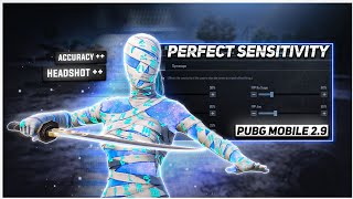 NOCASH 29🔥BEST Sensitivity amp Settings ZERO RECOIL For Any Device  Code Update PUBG MOBILE [upl. by Pickar]