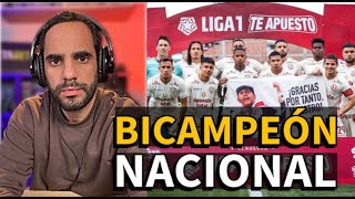 UNIVERSITARIO DE DEPORTES BICAMPEÓN NACIONAL EN EL AÑO DE SU CENTENARIO [upl. by Alexine434]