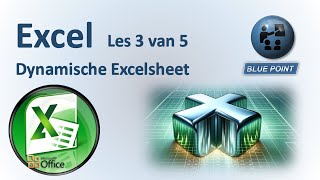 Dynamische Excelsheet 3 De inrichting [upl. by Gerstner96]