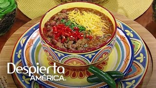 Receta de chile con carne y frijoles rojos del Chef Jesús [upl. by Adnarim]