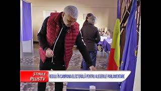 REGULI ÎN CAMPANIA ELECTORALĂ PENTRU ALEGERILE PARLAMENTARE [upl. by Akimot413]