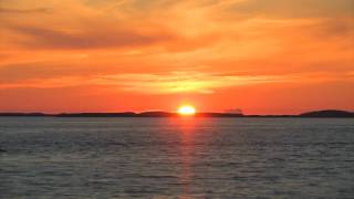 The sun that never sets  timelapse of sunset in norway july Plenityd  Svolvær by night [upl. by Nerhe]