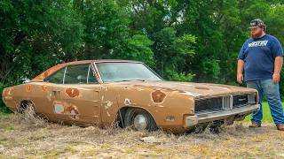 Bringing a 1969 Dodge Charger Back to Life [upl. by Coplin]