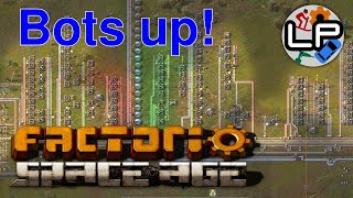 Factorio 20 Space Age  E2  231024  Laurence Streams [upl. by Jobey]