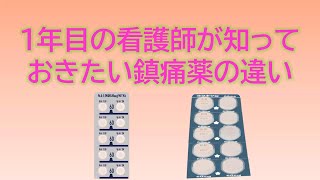 【看護の学舎】新人看護師必見！１年目で知っておきたい鎮痛薬 [upl. by Gnort]