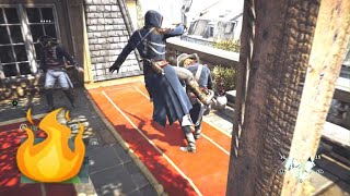 AC Unity  Very cool Finisher with 1h sword Cinquededas PS5 1080p60 [upl. by Blatt]