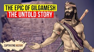 Epic of Gilgamesh The Ancient Poem Explained [upl. by Fontes]