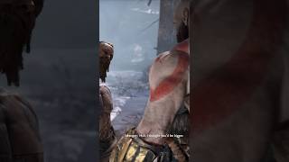 Huh i thought you would be bigger godofwar gaming kratos [upl. by Octavius]