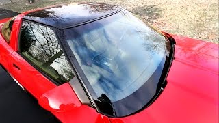 How to Super Clean Your Windshield [upl. by Turnbull]