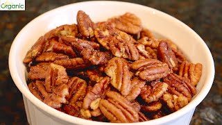 Spiced Nuts Recipe [upl. by Culberson]