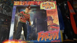 MAXX FX FREDDY KRUEGER  NIGHTMARE ON ELM STREET  MATCHBOX  UNBOXING amp TOY REVIEW [upl. by Rodriguez]