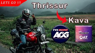 TVS Thrissur RIDE Ronin amp Apache AOG and CULT 2024 [upl. by Ahsaf958]