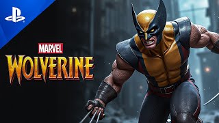 New Wolverine Gameplay Demo  Marvels Most Exciting Video Game Yet [upl. by Nohsram]