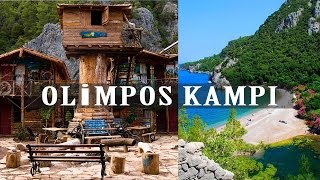 Olimpos Kampı Kadirin Ağaç Evleri [upl. by Carbo]