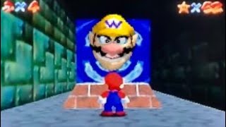 How to Find The Wario Apparition in Super Mario 64 [upl. by Ynolem]