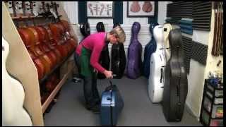 Cello Case Comparison Bam Slim 29 vs Musilia S3 vs Eastman K4 [upl. by Stoddard]