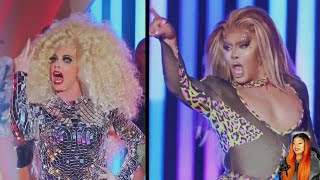 Alyssa Edwards vs Kween Kong  RuPauls Drag Race Global All Stars [upl. by Reena193]