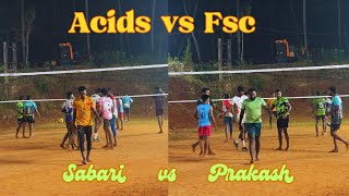 Acid’s A vs Fsc B 🔥 set1 udayarvilai Match  kanyakumari [upl. by Guild]