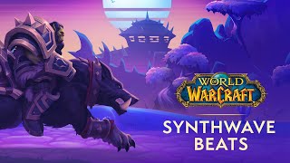 WoW Synthwave Beats to Chill To  Journey to BlizzCon [upl. by Zsolway]