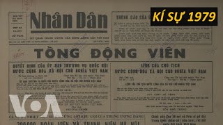 Việt Nam ra lệnh tổng động viên Trung Quốc tuyên bố rút quân  KÍ SỰ 1979 [upl. by Ahseeyt]