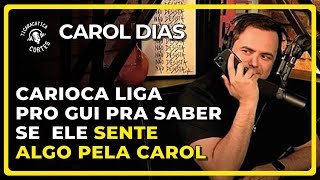 A RESPOSTA FOI SURPREENDENTE 😲  CAROL DIAS  TICARACATICAST [upl. by Shaughn]