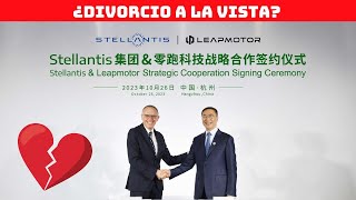 ¿CRISIS ENTRE LEAPMOTOR Y STELLANTIS [upl. by Gupta]