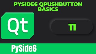 Interactive PySide6 Apps Getting Started with QPushButton  Pro Trading Art [upl. by Forrest880]