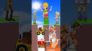 Dada ji ka jcb gayab ho gyi 😱 cartoon motupatlu riddles story shorts trending viralvideo vir [upl. by Wolgast]