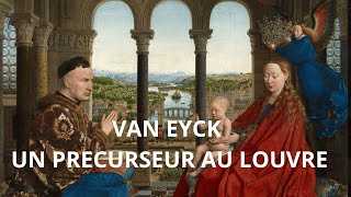 👉Jan Van Eyck  La Vierge du Chancelier Rolin au Louvre  une révolution artistique [upl. by Donavon411]