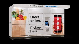 Experience the Convenience and EaseofUse of Hussmanns Smart Exchange Locker [upl. by Ateekan]