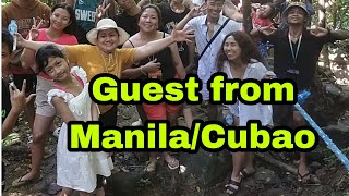 Guest from ManilaCubao dingalanaurora tourguide travel [upl. by Albion]