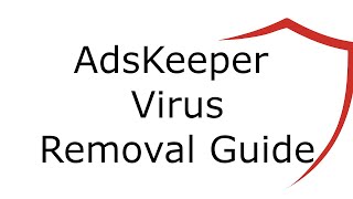 AdsKeeper Virus Removal Guide [upl. by Modie]