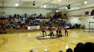 Chadron State College Nu Delta Alpha Dance Team  Untouched [upl. by Shaff]