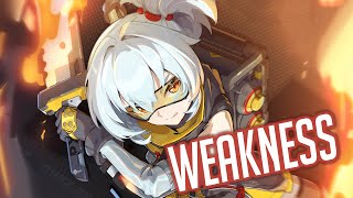 Nightcore  Prismo  Weakness Lyrics [upl. by Shuler]