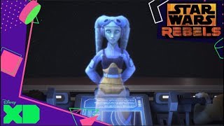 Star Wars Rebels Los holocrones del destino  Parte 2  Disney XD Oficial [upl. by Ynohta]