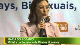 Secretaria de Direitos Humanos lança sistema para incentivar ações de cidadania LGBT [upl. by Victor]