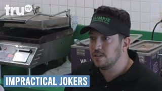 Impractical Jokers  Sandwich Maker Meltdown [upl. by Llacam]