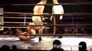 Mamed Khalidov vs Jacek quotBucherquot Buczko [upl. by Coonan396]